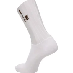 Calze Santini Mads Pedersen Momentum Series Aero - Bianco