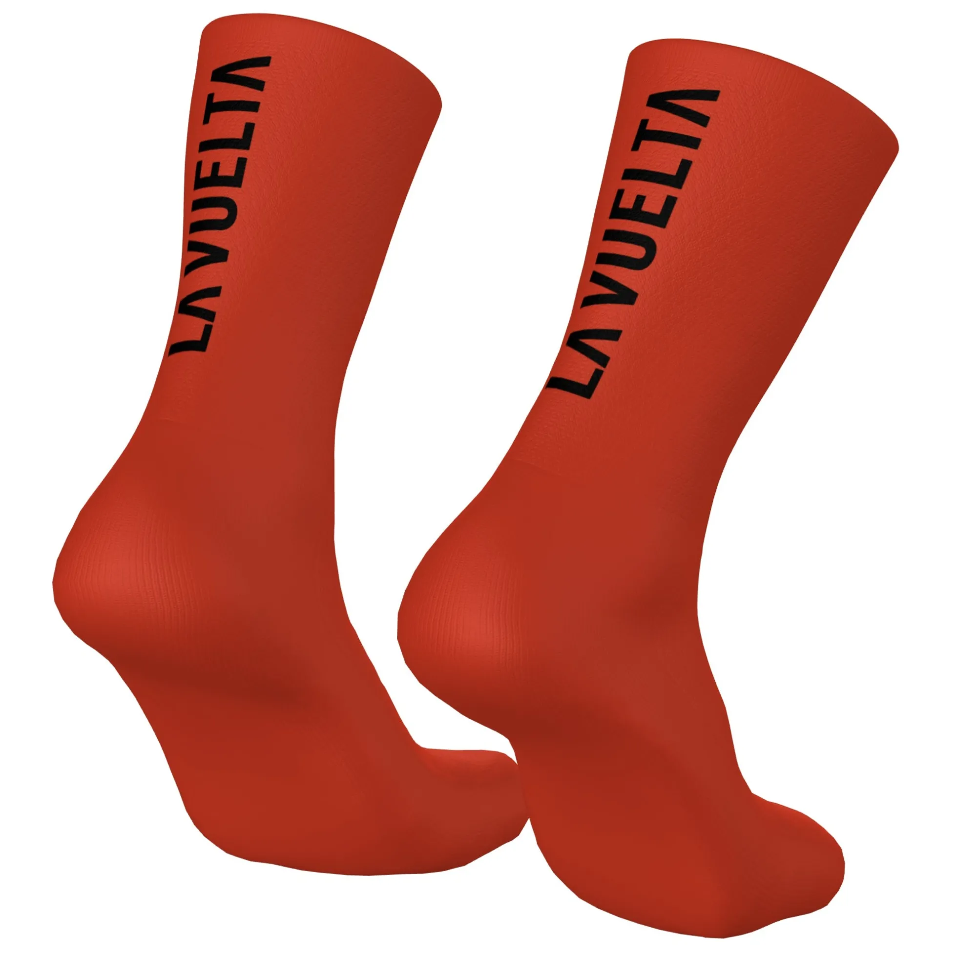 Calze Santini Vuelta Espana 2026 - Rosso