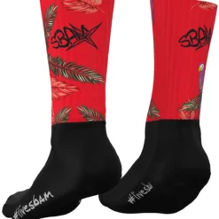 Calze Slopline SubliSbam - Hawaiian Dream