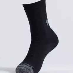 Calze Specialized Merino Deep Winter Tall - Nero