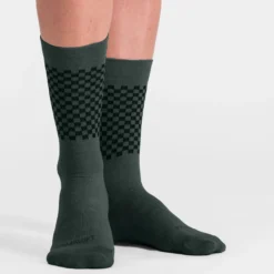 Calze Sportful Checkmate Primaloft - Verde