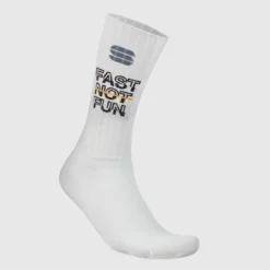 Calze Sportful Fast Not Fun - Bianco