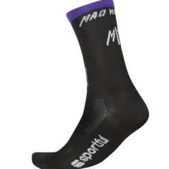Calze Sportful Mad Mudder - Nero