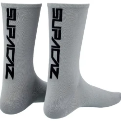 Calze Supacaz SupaSox Straight Up SL - Grigio