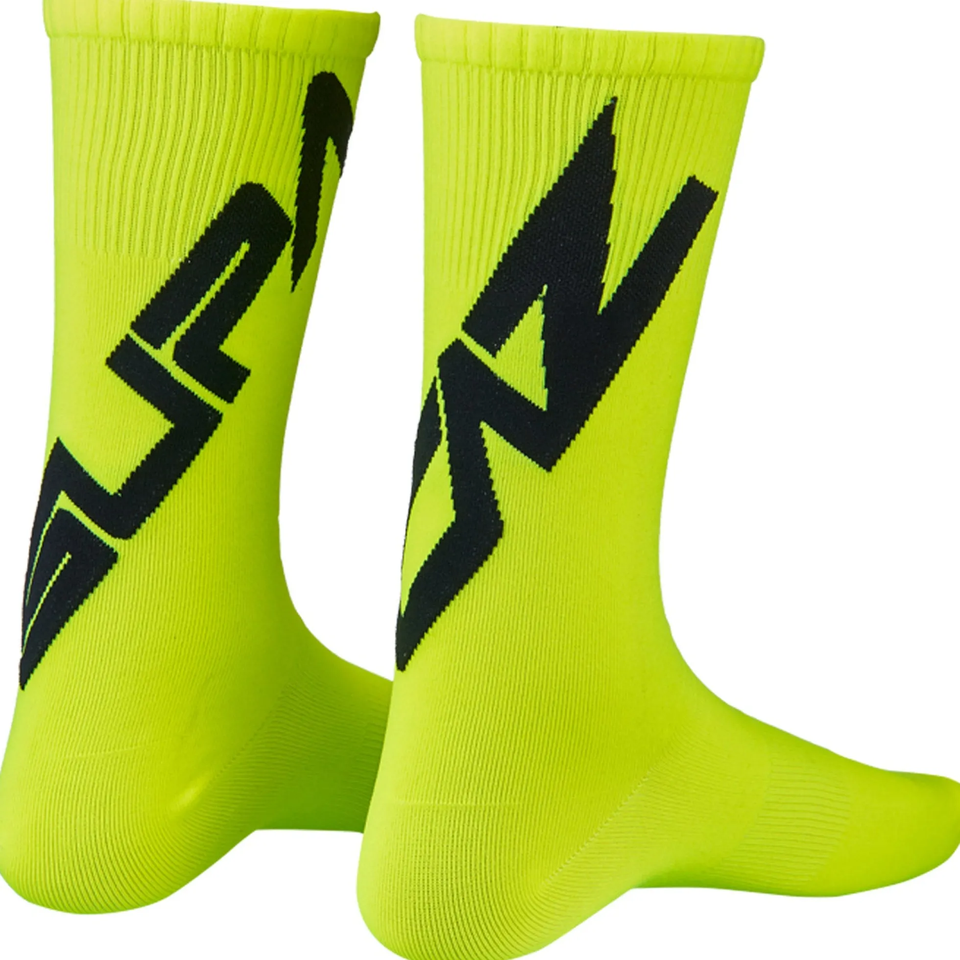 Calze Supacaz SupaSox Twisted - Giallo