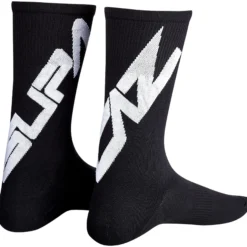 Calze Supacaz SupaSox Twisted - Nero