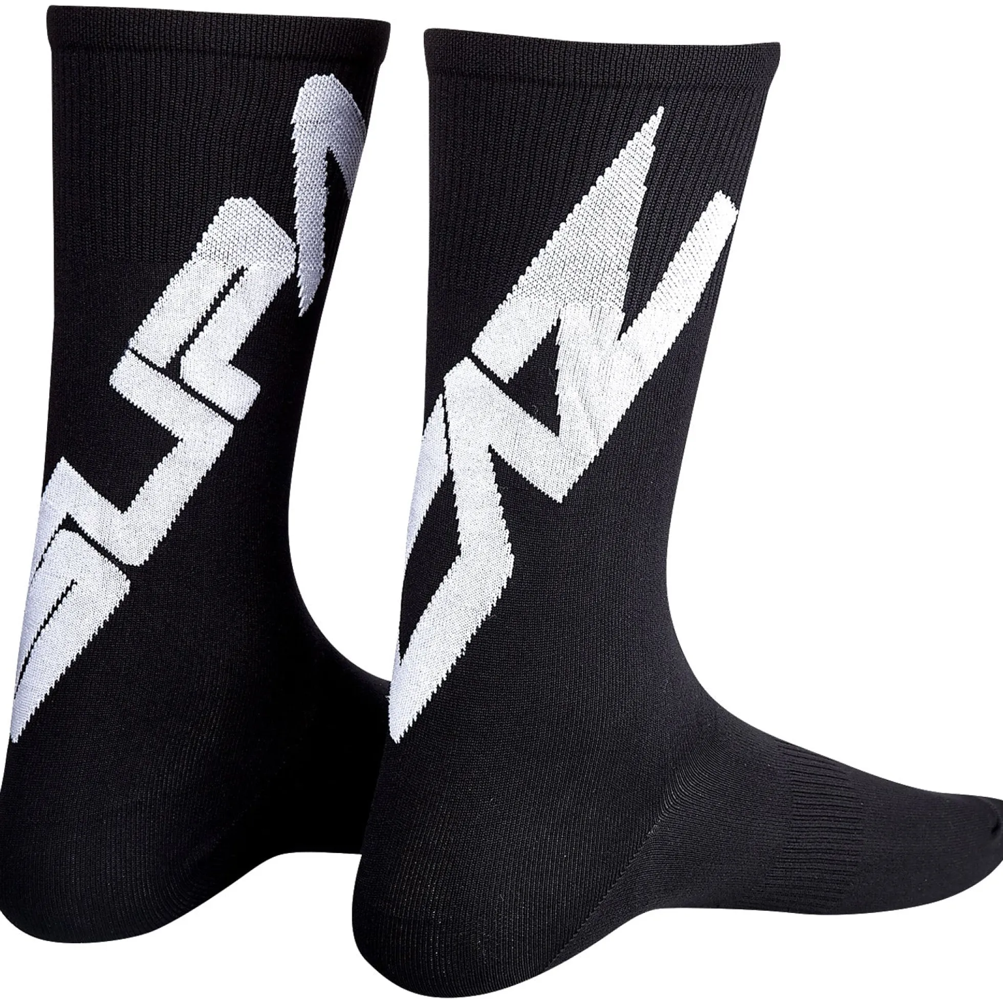 Calze Supacaz SupaSox Twisted - Nero