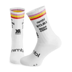 Calze Team Visma Lease a bike 2026 Aero - Giro Trilogy