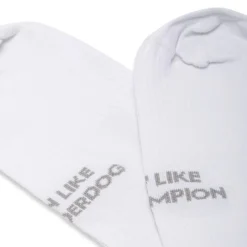 Calze Udog Logo - Bianco