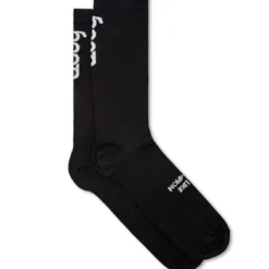 Calze Udog Logo - Nero