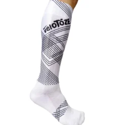 Calze VeloToze Aero Extra Extra Tall - Bianco