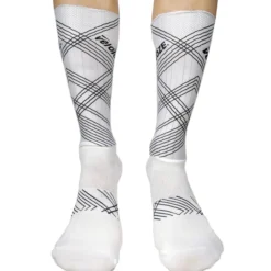 Calze VeloToze Aero Extra Tall - Bianco