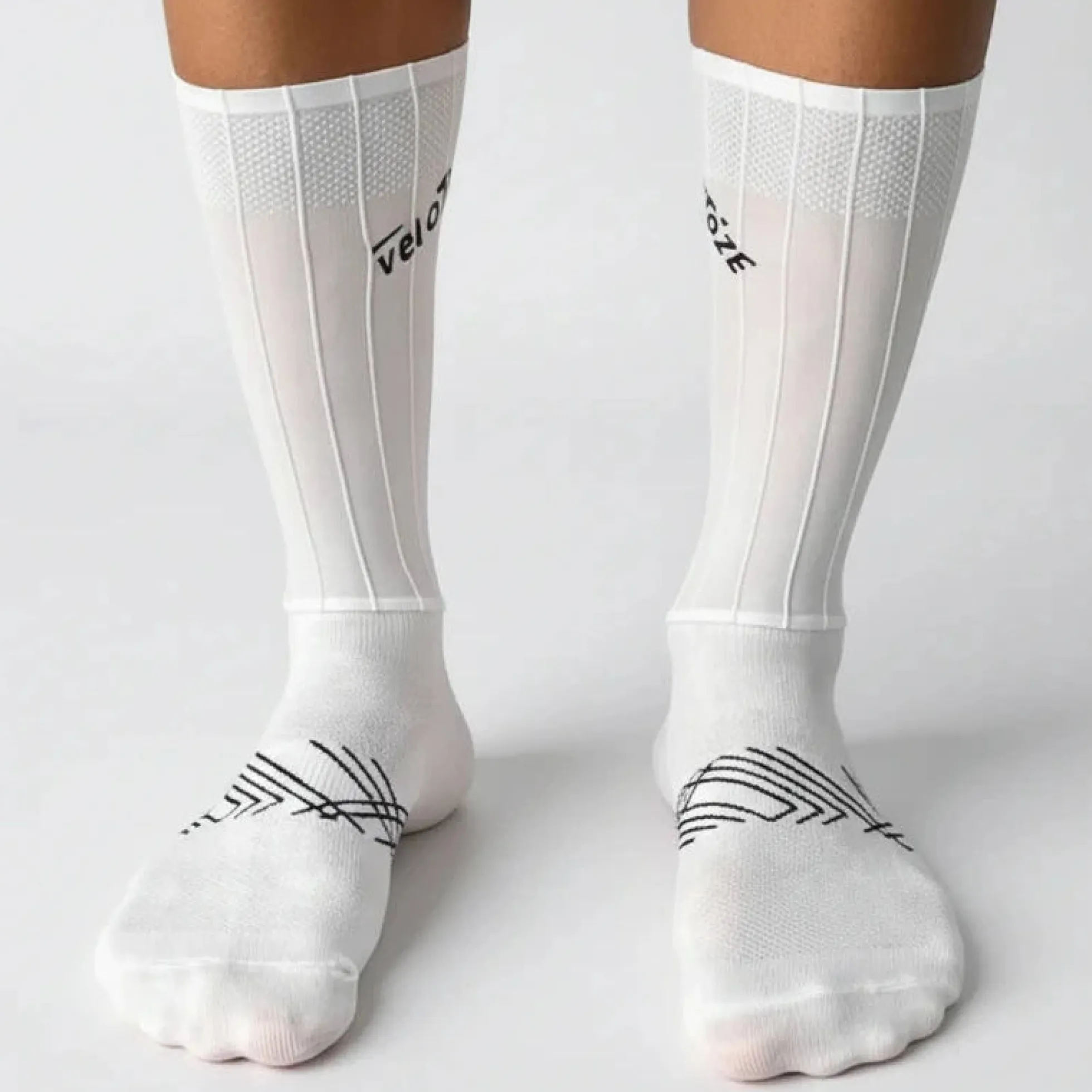 Calze VeloToze Aero Pro - Bianco