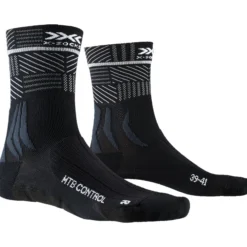 Calze X-Socks MTB Control - Nero stripe