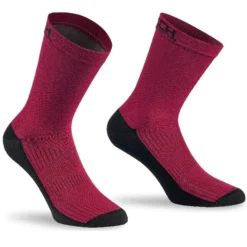 Calze Xtech Sport Professional Carbon - Bordeaux