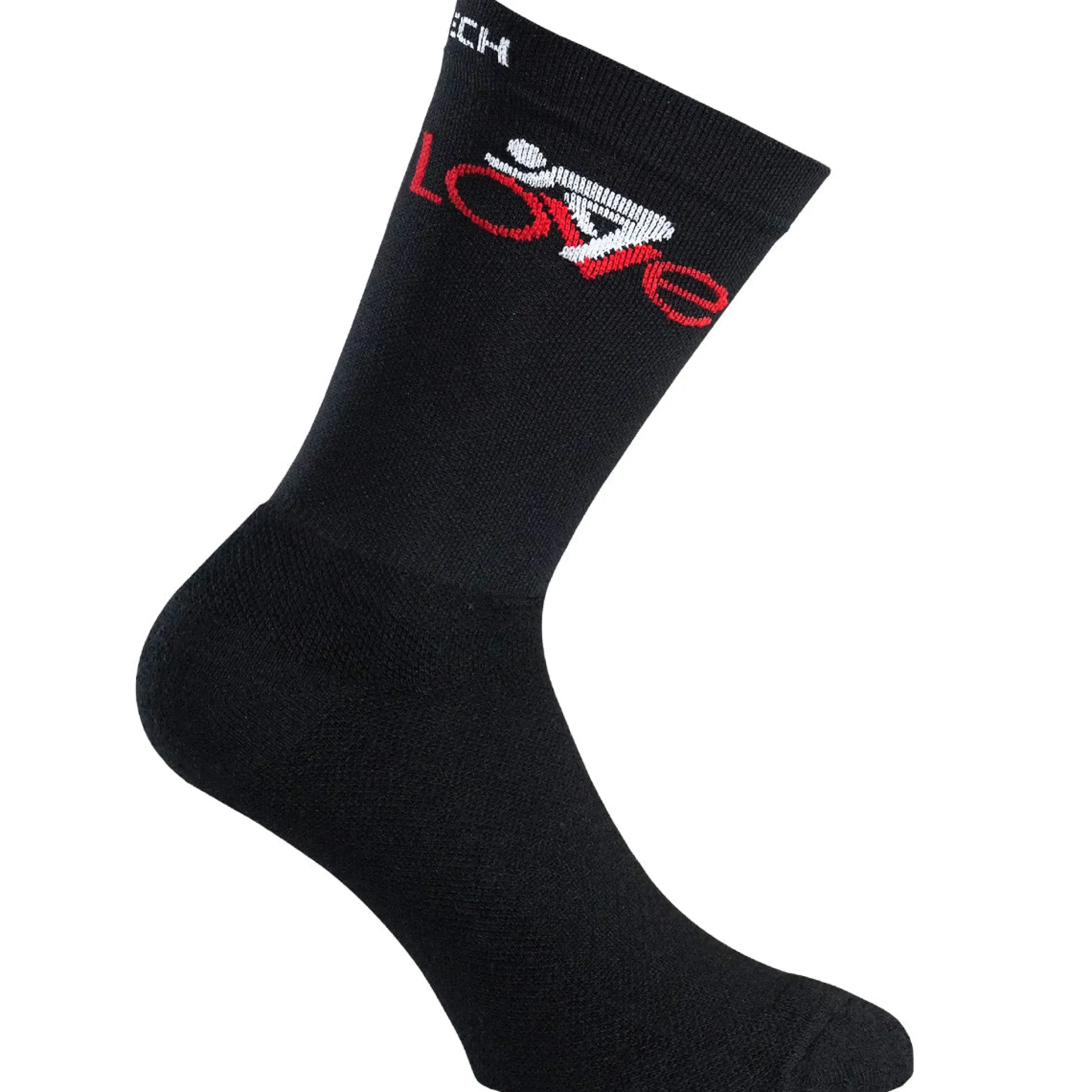 Calze Xtech Sport XT119 Lana Seta - Nero