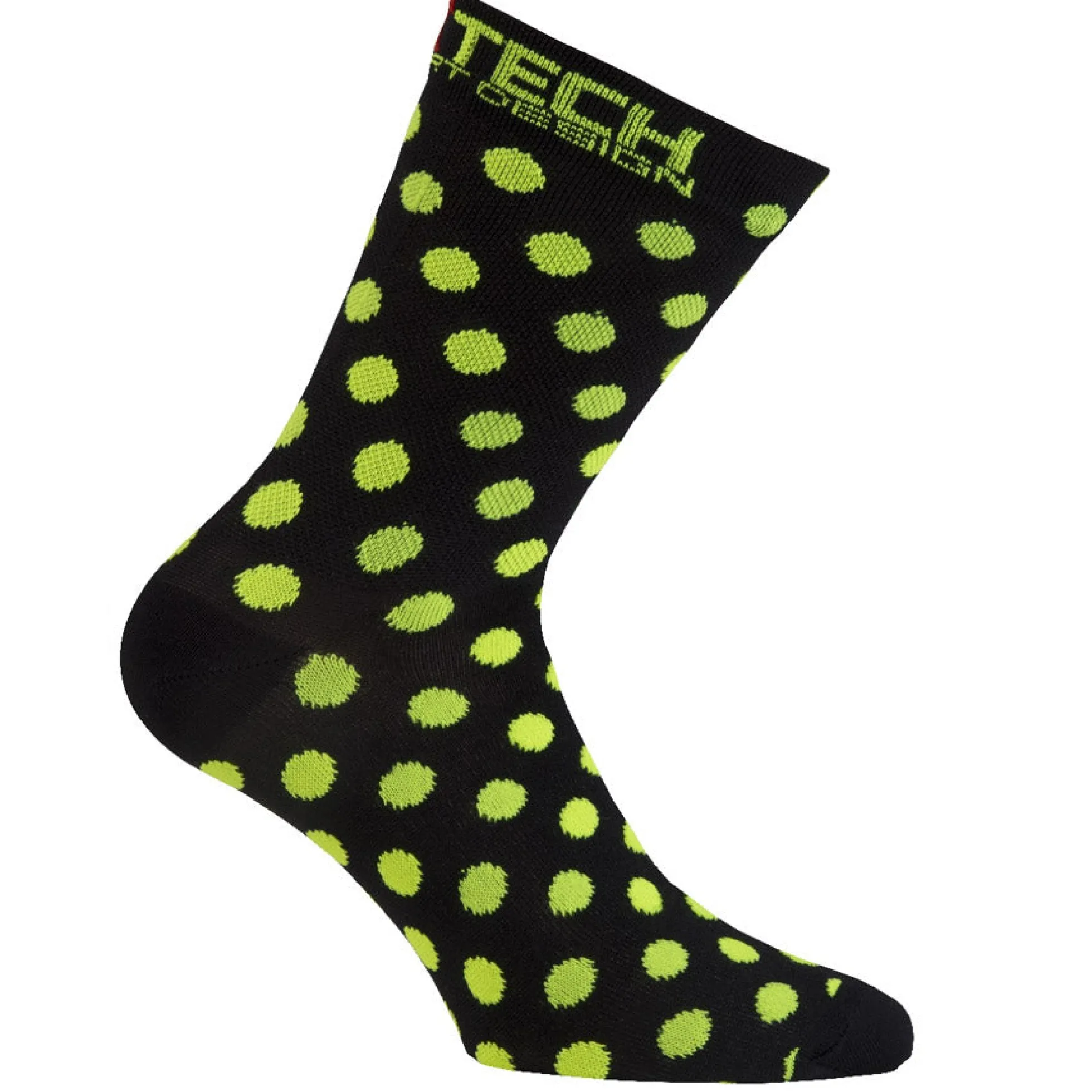 Calze Xtech Sport XT118 - Nero Giallo Fluo