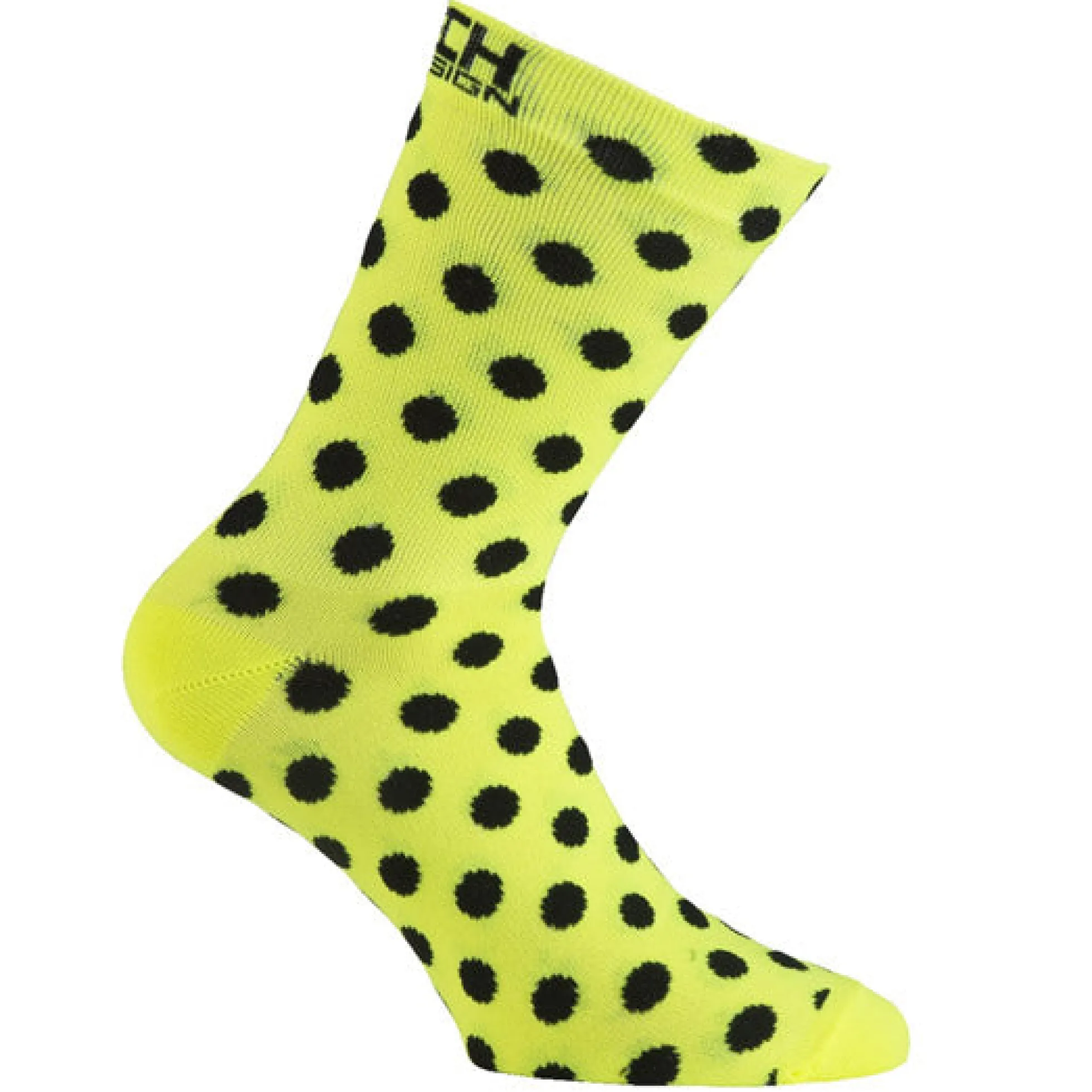 Calze Xtech Sport XT118 - Nero Giallo Fluo