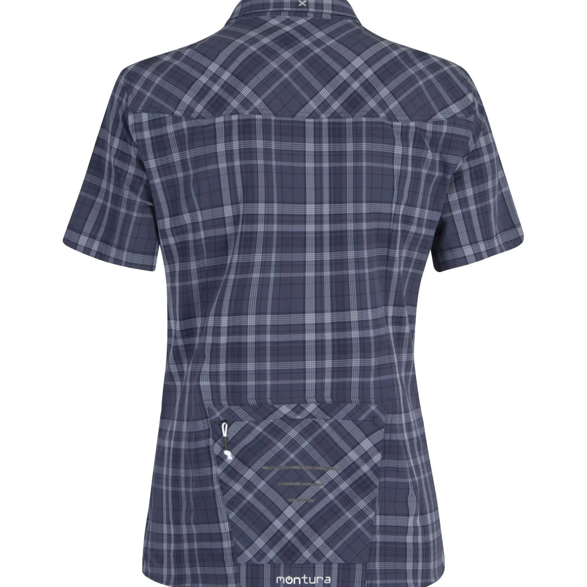 Camicia Donna Montura On Adventure - Blu