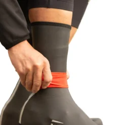 Cavigliera impermeabile VeloToze - Rosso