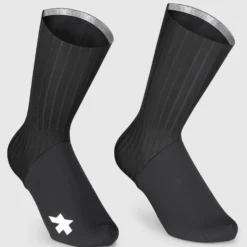 Copriscarpe Assos RSR Spring fall Speed - Nero
