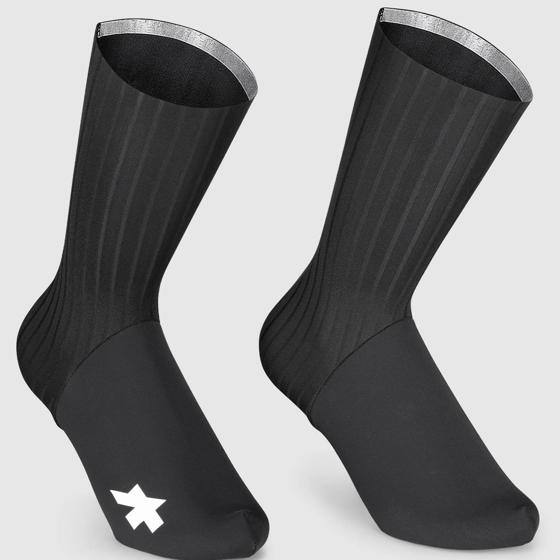 Copriscarpe Assos RSR Spring fall Speed - Nero