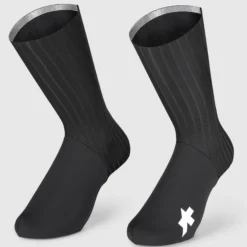 Copriscarpe Assos RSR Spring fall Speed - Nero
