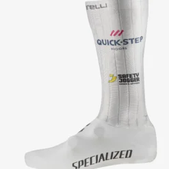 Copriscarpe Castelli Soudal Quick-Step 2025 Fast Feet 2 TT