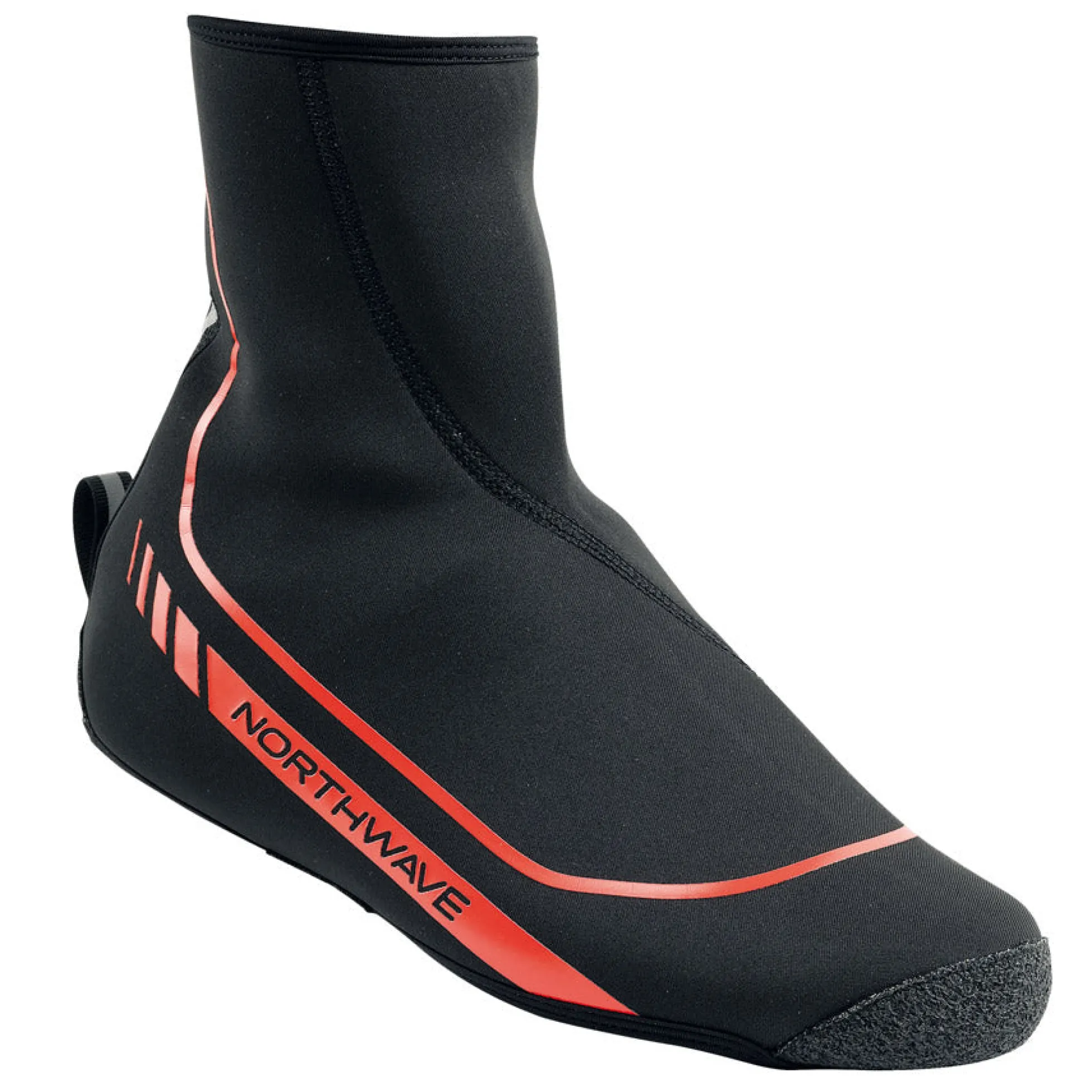 Copriscarpe Northwave Sonic High - Nero Rosso