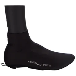 Copriscarpe Santini Neoprene HydroShell - Nero