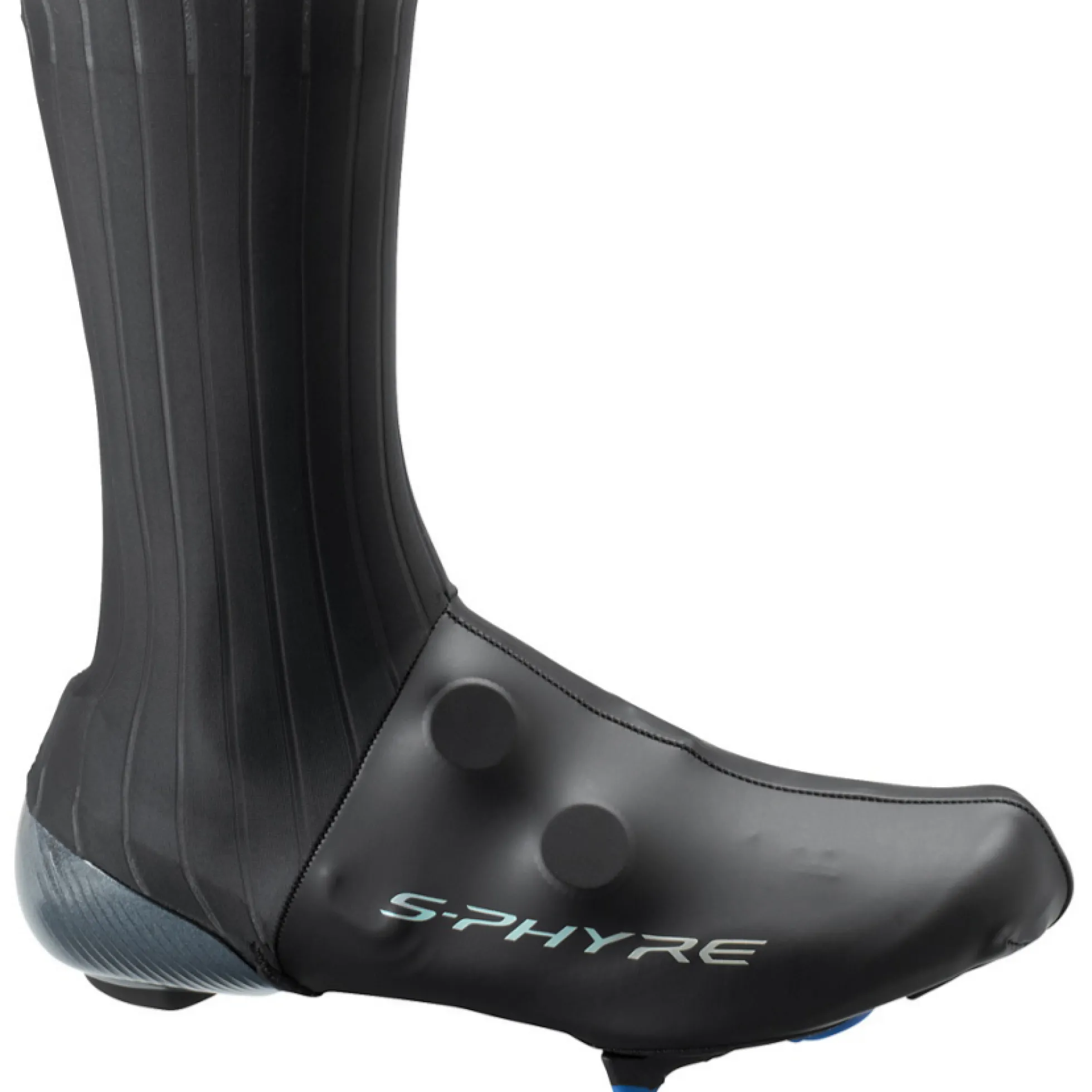Copriscarpe Shimano S-Phyre Flash - Nero