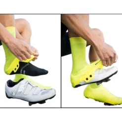 Copriscarpe VeloToze Tall Road Snap - Bianco