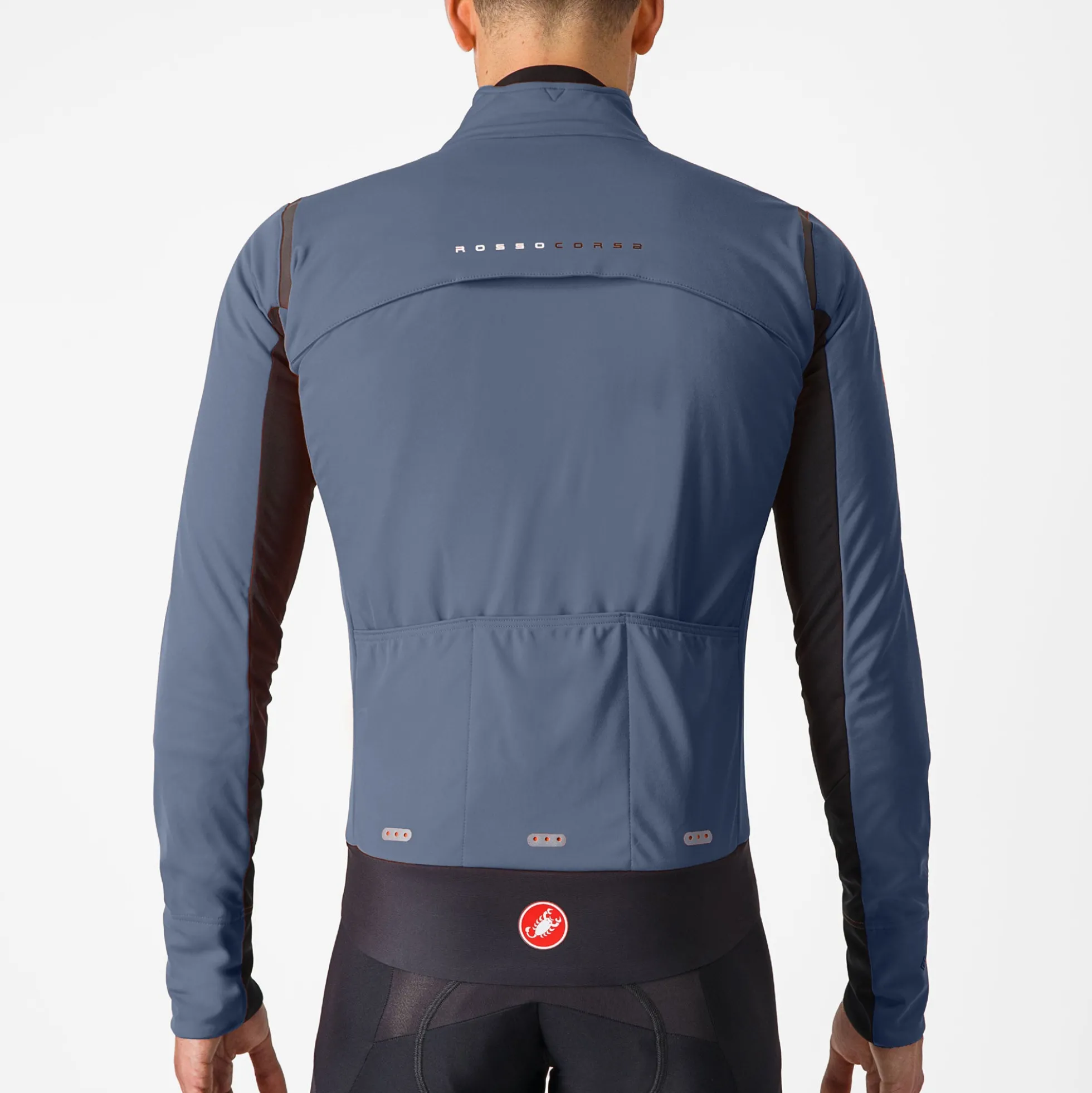 Giacca Castelli Alpha Doppio RoS - Blu