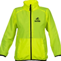 Giacca bambino Giro d'Italia Impermeabile - Giallo