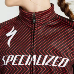 Giacca bambino Specialized Team RBX Comp Softshell - Rosso