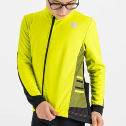 Giacca bambino Sportful Team - Giallo