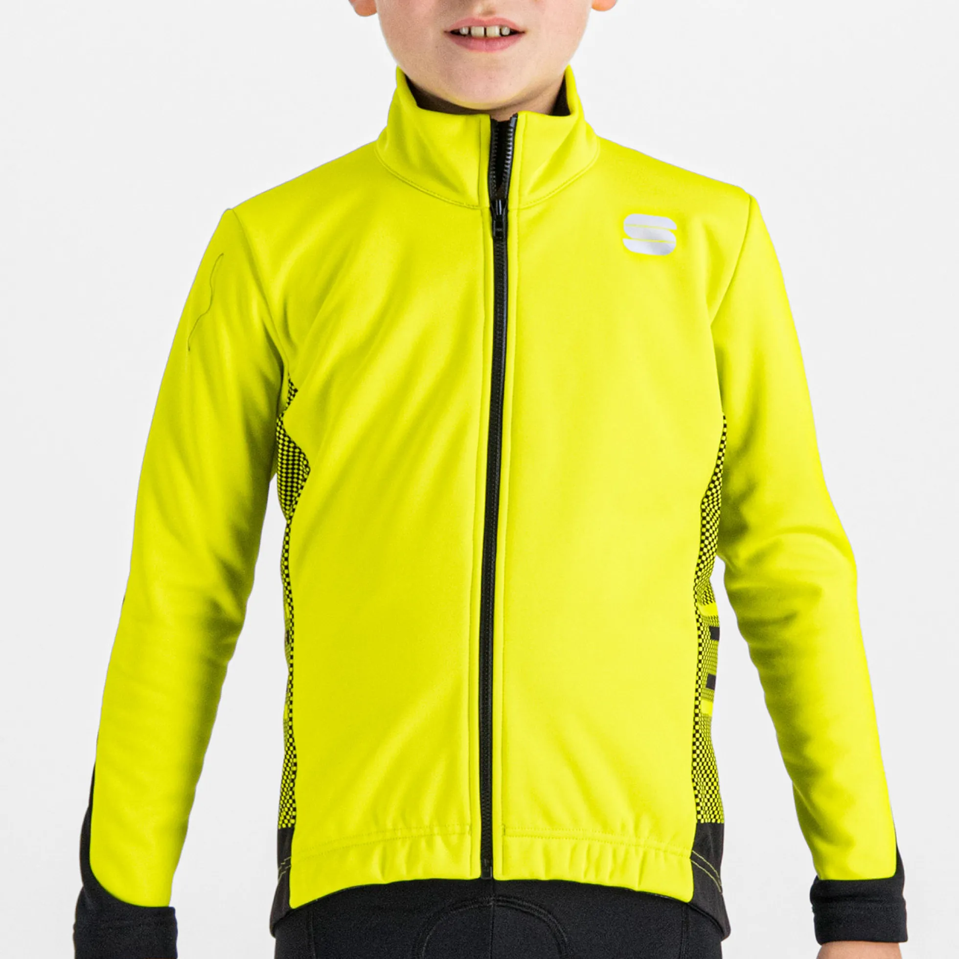 Giacca bambino Sportful Team - Giallo