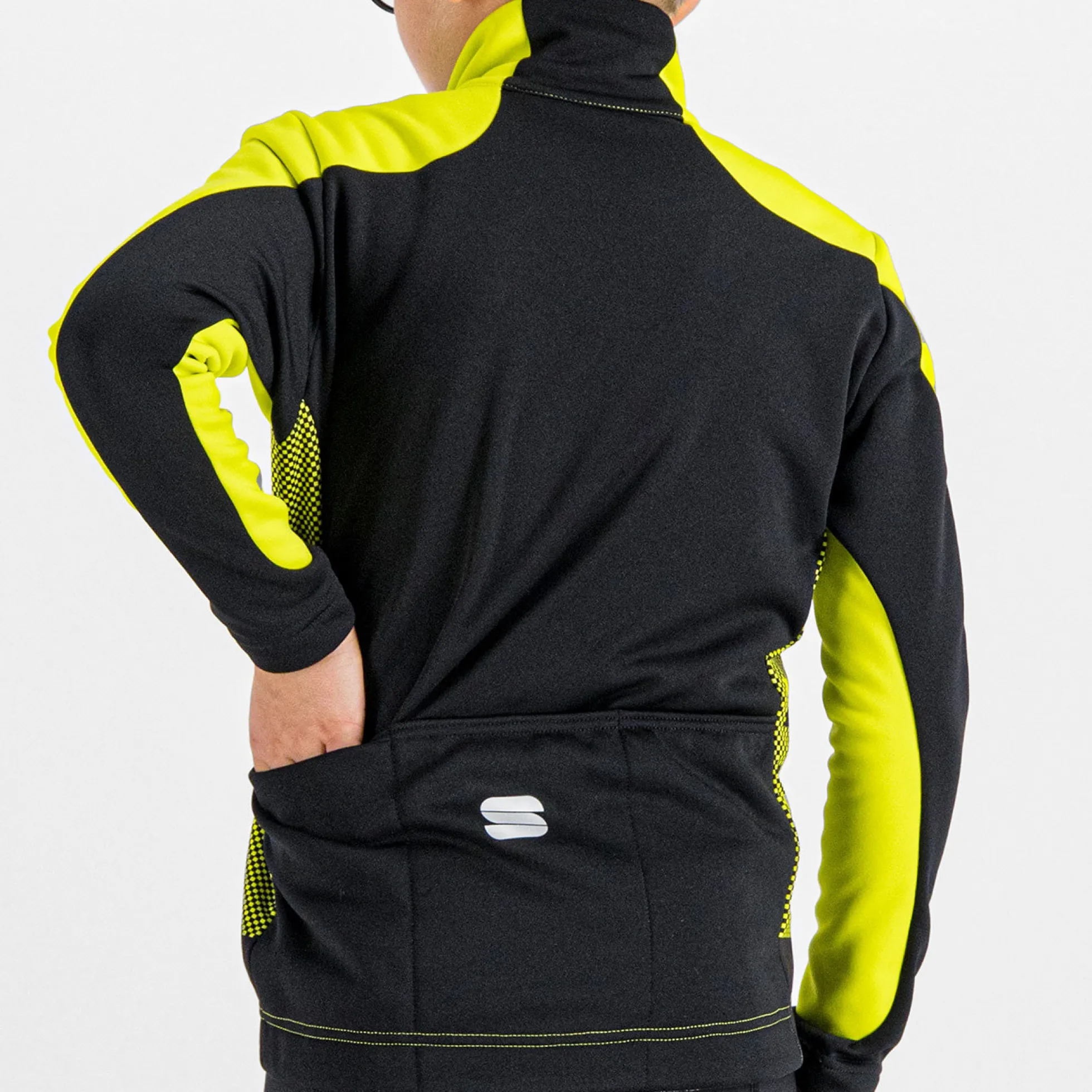 Giacca bambino Sportful Team - Giallo