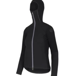Giacca donna Assos Trail Winter Softshell - Nero