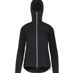 Giacca donna Assos Trail Winter Softshell - Nero