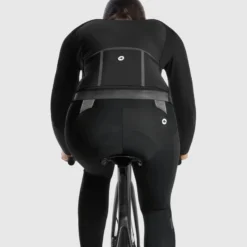 Giacca donna Assos UMA GT EISENHERZ Ultraz Winter S11 - Nero