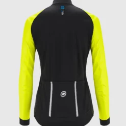Giacca donna Assos Uma GT Winter Evo - Giallo
