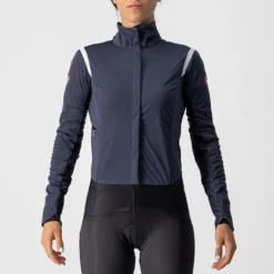 Giacca donna Castelli Alpha RoS 2 - Blu rosa