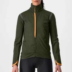 Giacca donna Castelli Alpha Ultimate Insulated - Verde