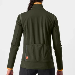 Giacca donna Castelli Alpha Ultimate Insulated - Verde