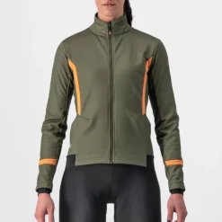 Giacca donna Castelli Dinamica 2 - Verde