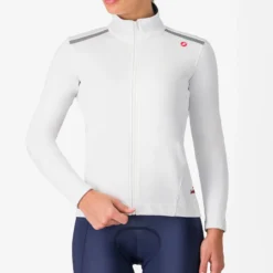 Giacca donna Castelli Espresso Air - Bianco