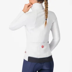 Giacca donna Castelli Espresso Air - Bianco
