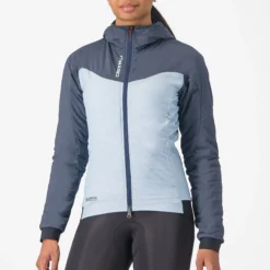 Giacca donna Castelli Fly - Azzurro