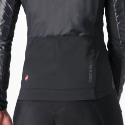 Giacca donna Castelli Unlimited Puffy 2 - Nero